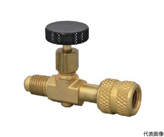 ニードルバルブ1/4