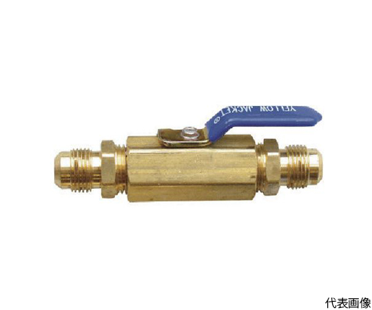 ボールバルブ　1/2　オス×1/2　オス