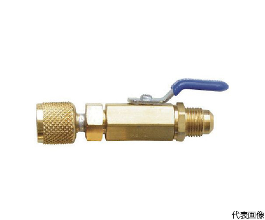 ボールバルブ　3/8　メス×3/8　オス