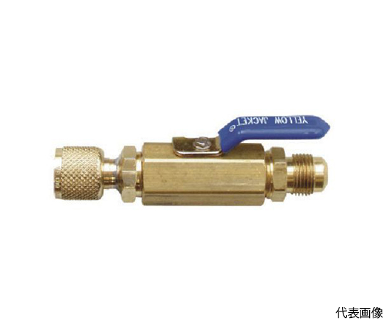 ボールバルブ　1/2　メス×1/2　オス