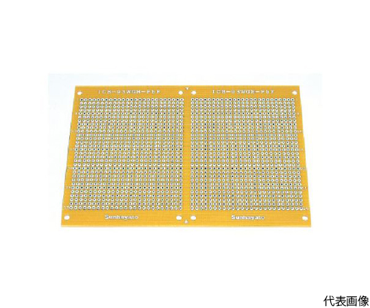 鉛フリーユニバーサル基板　95×138mm