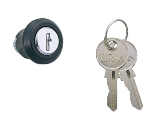 （140018805）シリンダーロック　クオーターターン