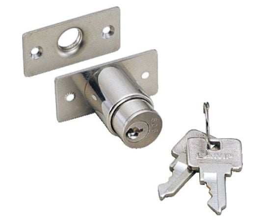 （150001044）シリンダープッシュ錠