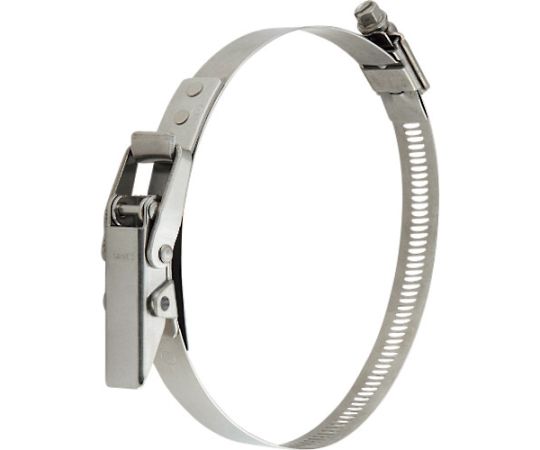 （120040437）ステンレス鋼製強力バンドクランプ