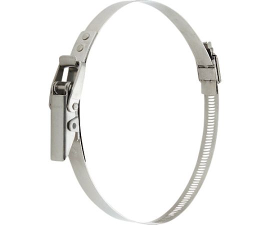 （120040438）ステンレス鋼製強力バンドクランプ