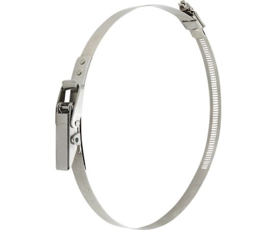 （120040439）ステンレス鋼製強力バンドクランプ