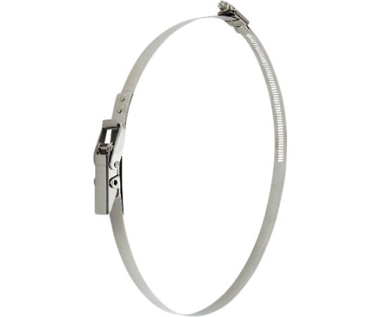 （120040440）ステンレス鋼製強力バンドクランプ