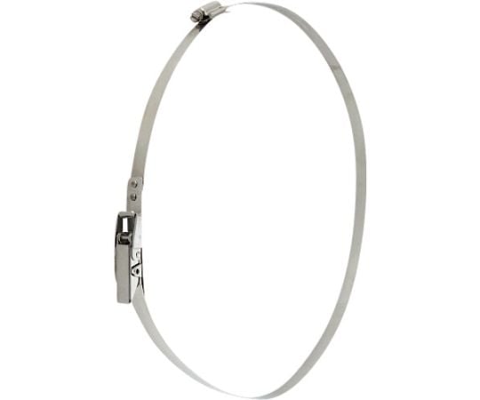 （120040443）ステンレス鋼製強力バンドクランプ