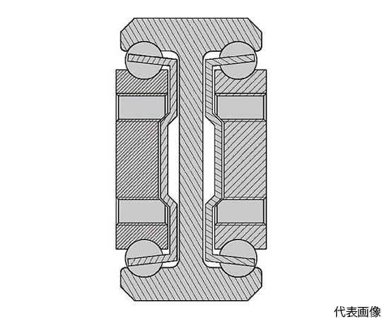 （190116698）ステンレス鋼製　スライドレール