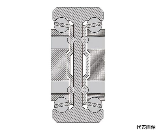 64-6773-47 （190114199）スライドレール CBL-E1902-1100 【AXEL