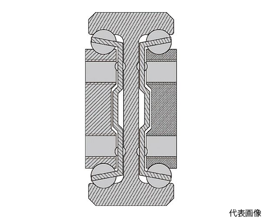 （190116323）ステンレス鋼製　スライドレール