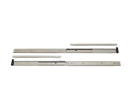 （190115208）ステンレス鋼製スライドレール 1セット（2本入）