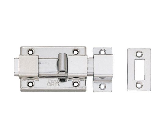 （140054050）ステンレス鋼製　角ラッチ