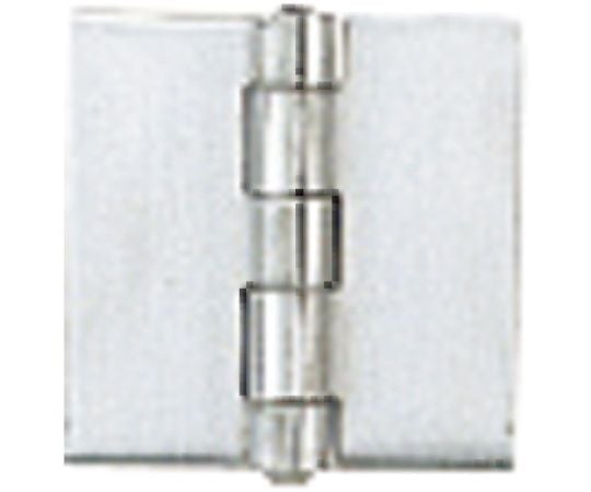 蝶 64-6786-15 （170090447）ステンレス鋼製溶接蝶番 LSK-1157-3