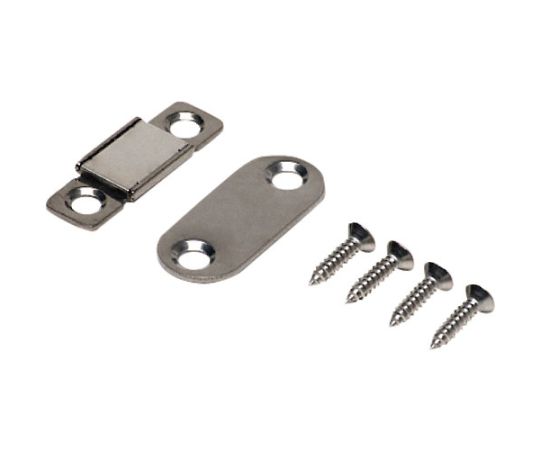 （140033223）ステンレス鋼製　極薄型耐熱マグネットキャッチ