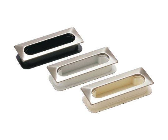 （100026733）ステンレス鋼製　空気孔付き埋込取手