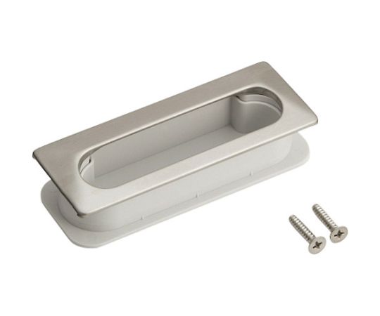 （100026734）ステンレス鋼製　空気孔付き埋込取手