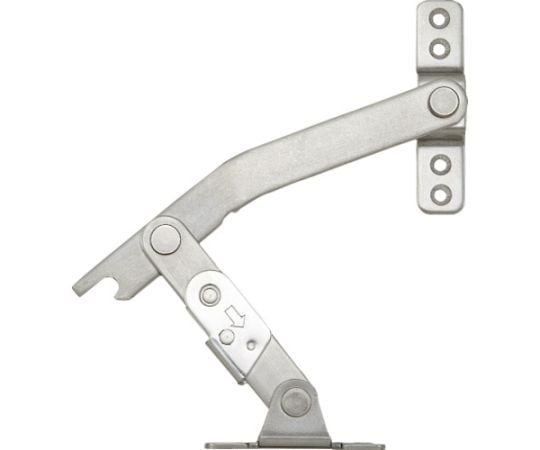 （180100205）ステンレス鋼製ロック付重量扉用ステー