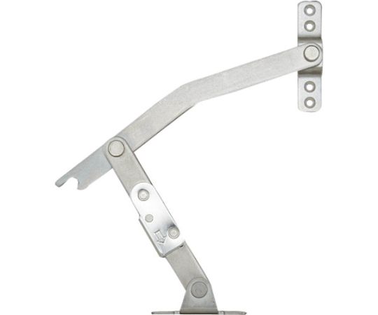 （180100199）ステンレス鋼製ロック付重量扉用ステー