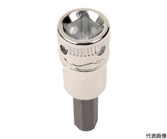 高所作業向けヘックスソケットドライバー