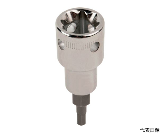 高所作業向け1/2ヘックスソケットドライバー　対辺寸法1/2インチ