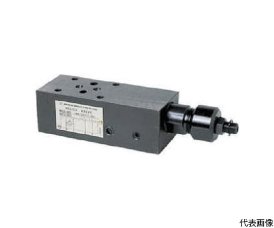 スタック弁Pポート減圧弁