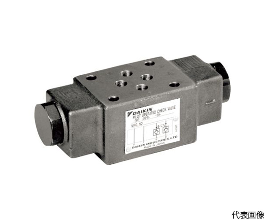 スタック型パイロットチェック弁