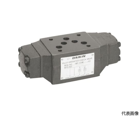 スタック型パイロットチェック弁