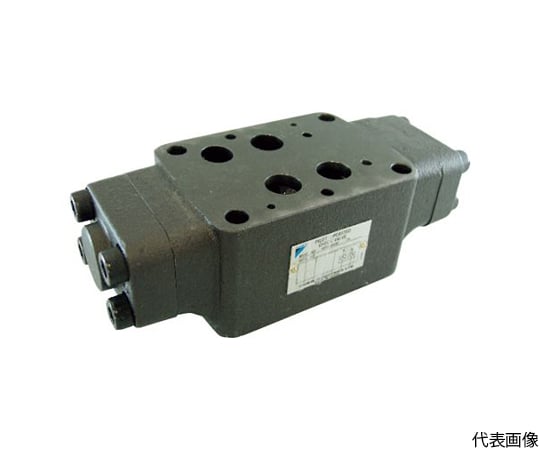 スタック型パイロットチェック弁