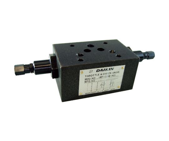 スタック型絞り弁