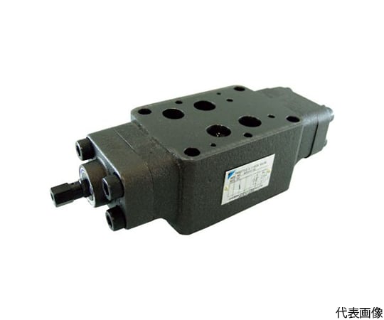 スタック型絞り弁