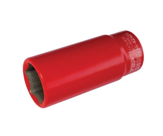 絶縁ディープソケット　差込角12.7mm　24mm