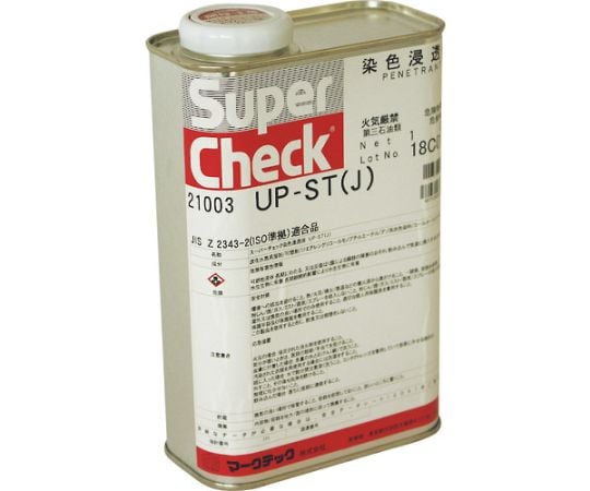 スーパーチェック 浸透液 UP-ST（J） 1L缶 C002-0021003