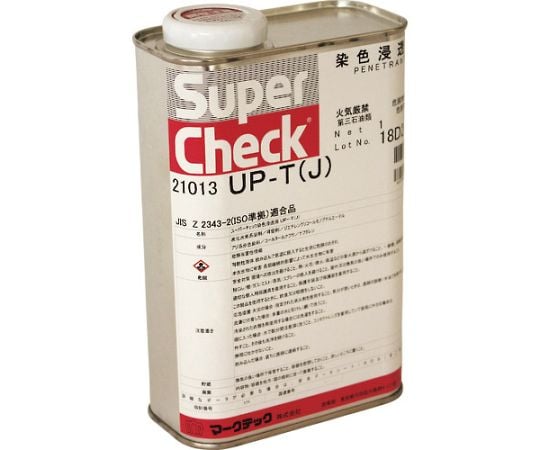 スーパーチェック 浸透液 UP-T（J） 1L缶 C002-0021013