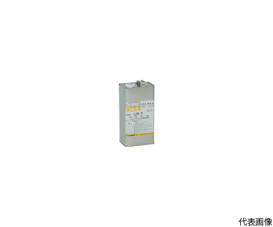 スーパーチェック 洗浄液 UR-T 4L缶 C002-0023034