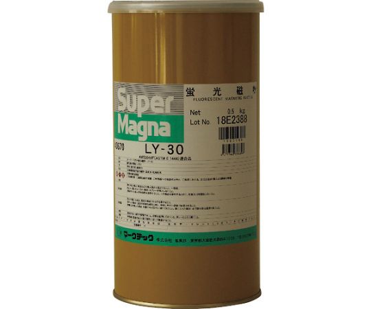 磁粉探傷剤　スーパーマグナ　LY-30　500g