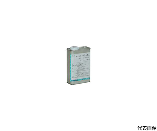 コンクリート探傷剤　スーパーポラックス　赤　1L