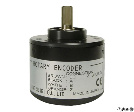 ロータリーエンコーダ　供給電源　DC12～24V±10％