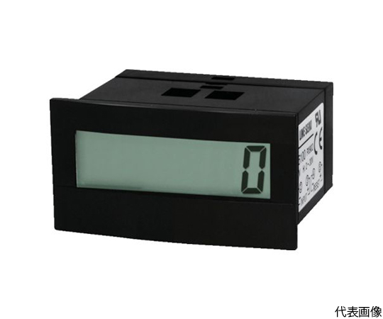 セルフ電源トータルカウンタ　フロントリセットナシ