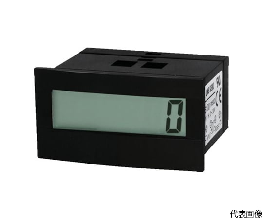 セルフ電源トータルカウンタ　フロントリセットナシ