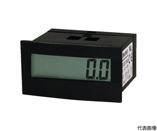 セルフ電源アワーメータ　フロントリセットナシ