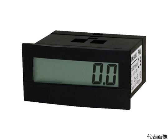 セルフ電源ミニッツメータ　フロントリセットナシ