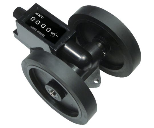 長さ計測用カウンター 5桁 10cm単位 右回転加算