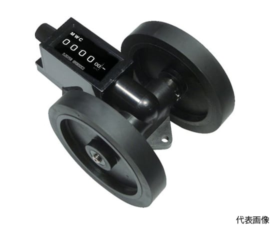 長さ計測用カウンター 5桁 10cm単位 左回転加算