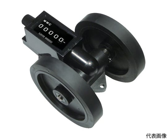 長さ計測用カウンター　5桁　1m単位　左回転加算