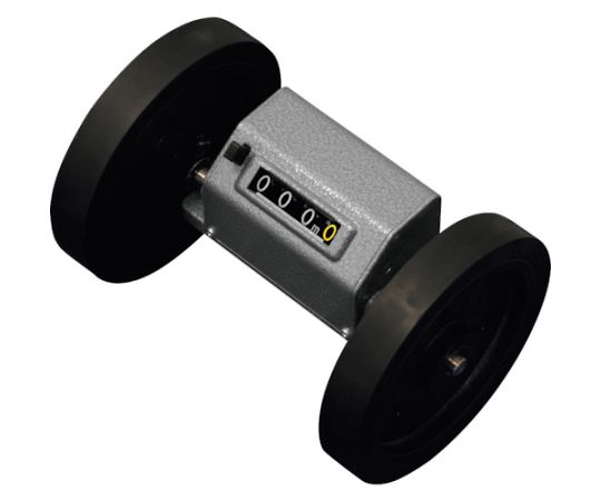 長さ計測用カウンター　4桁　10cm単位　左回転加算