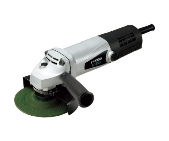 電気ディスクグラインダ　3P可倒式プラグ付　125MM