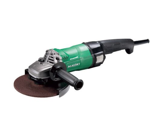 100V電子ディスクグラインダ180mm　ACブラシレス　ブレーキ付