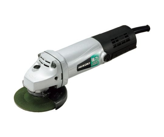 電気ディスクグラインダ　3P可倒式プラグ付　100mm