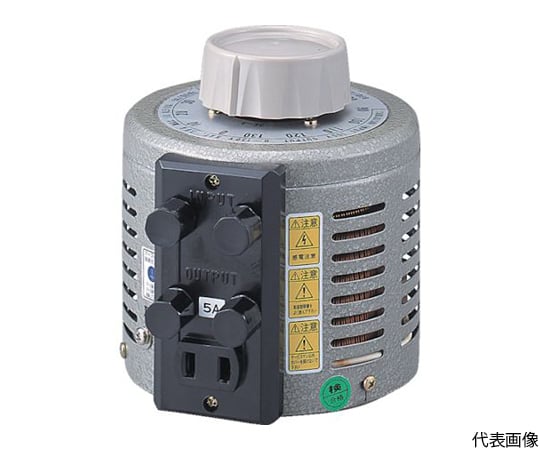 ボルトスライダー据置型 電圧計付 最大電流40A 入力電圧100V S-130-40M